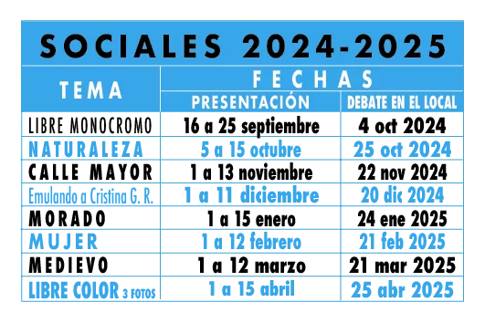 tarjeta sociales 24 25