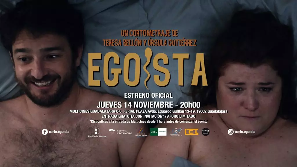 EGOISTA Banner estreno FB