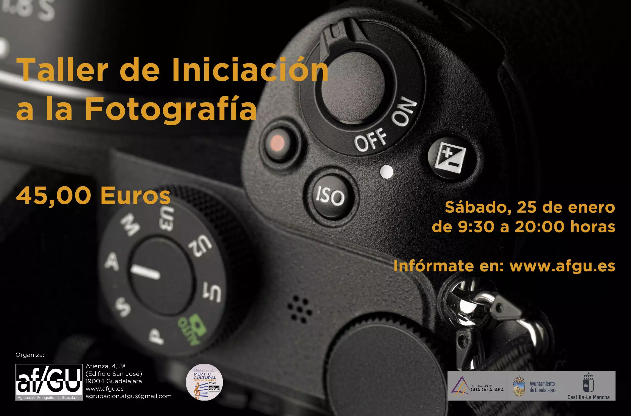 Taller de Iniciación a la Fotografía